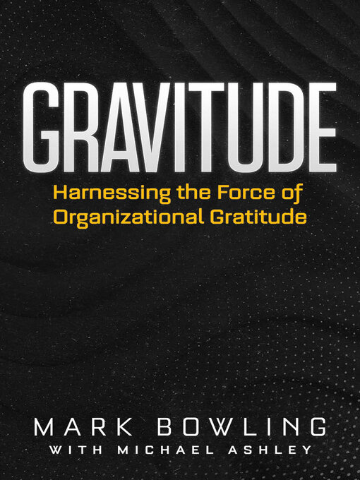 Title details for Gravitude by Mark Bowling - Available